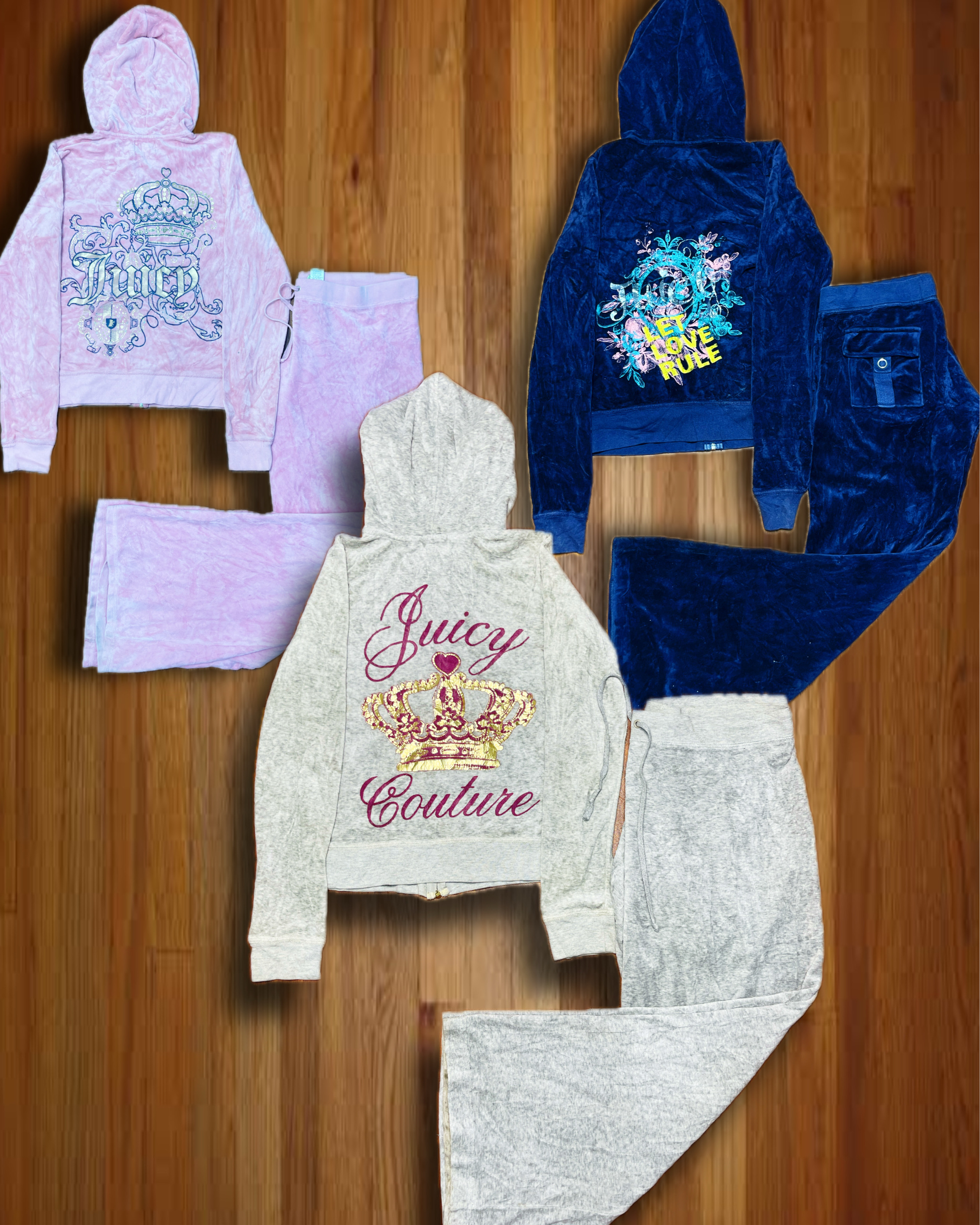 Juicy couture authentique 10 ensembles
