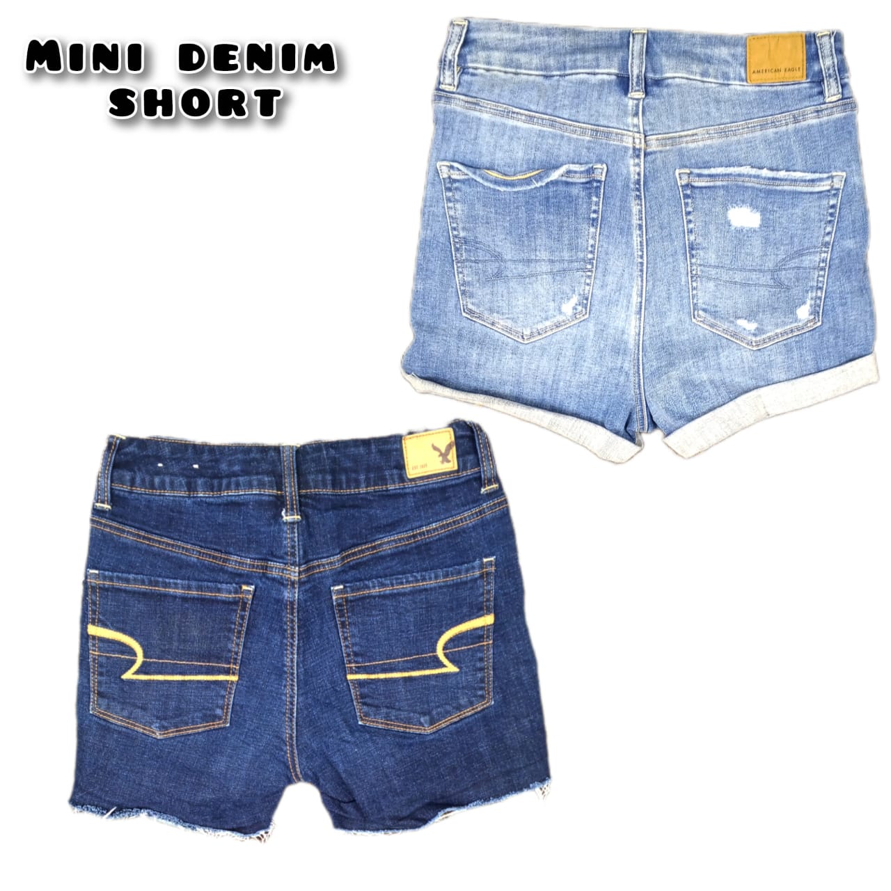 Short en denim pour femmes