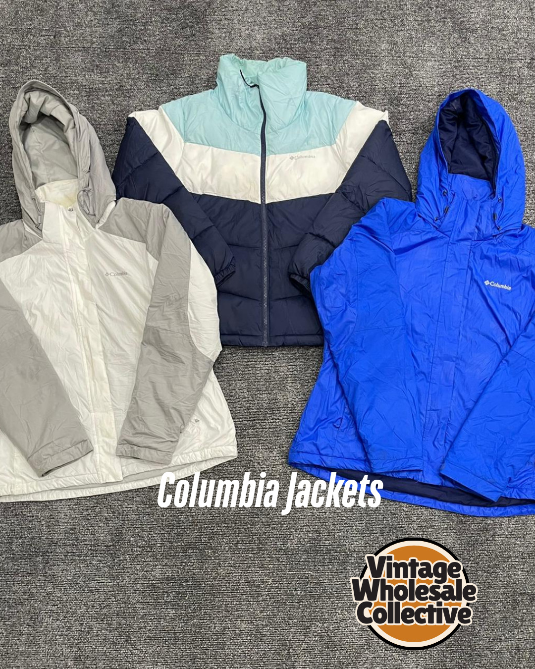 Columbia Jackets - (03/01)
