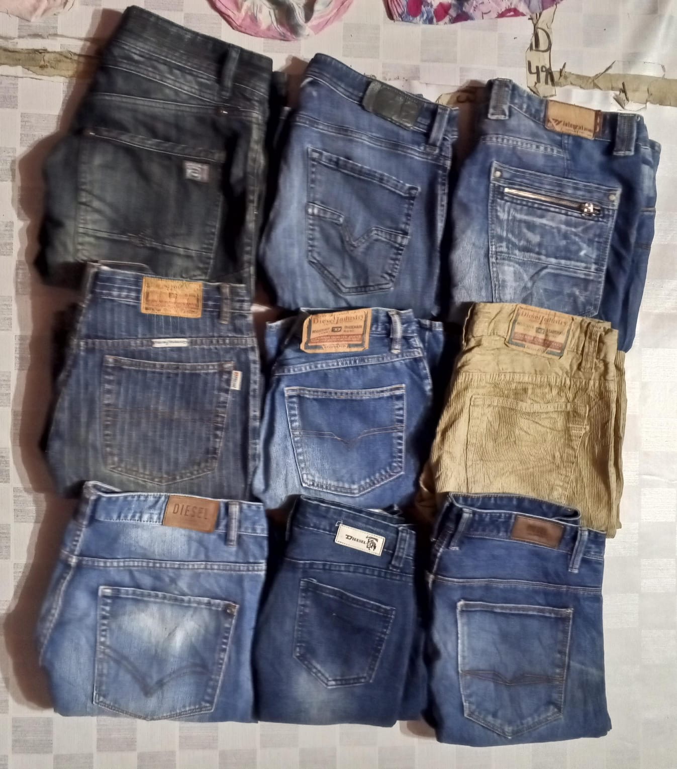 DIESEL JEANS (ID 1001)