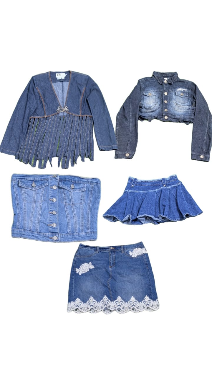 Yv165 Denim Mix Bundle 6P