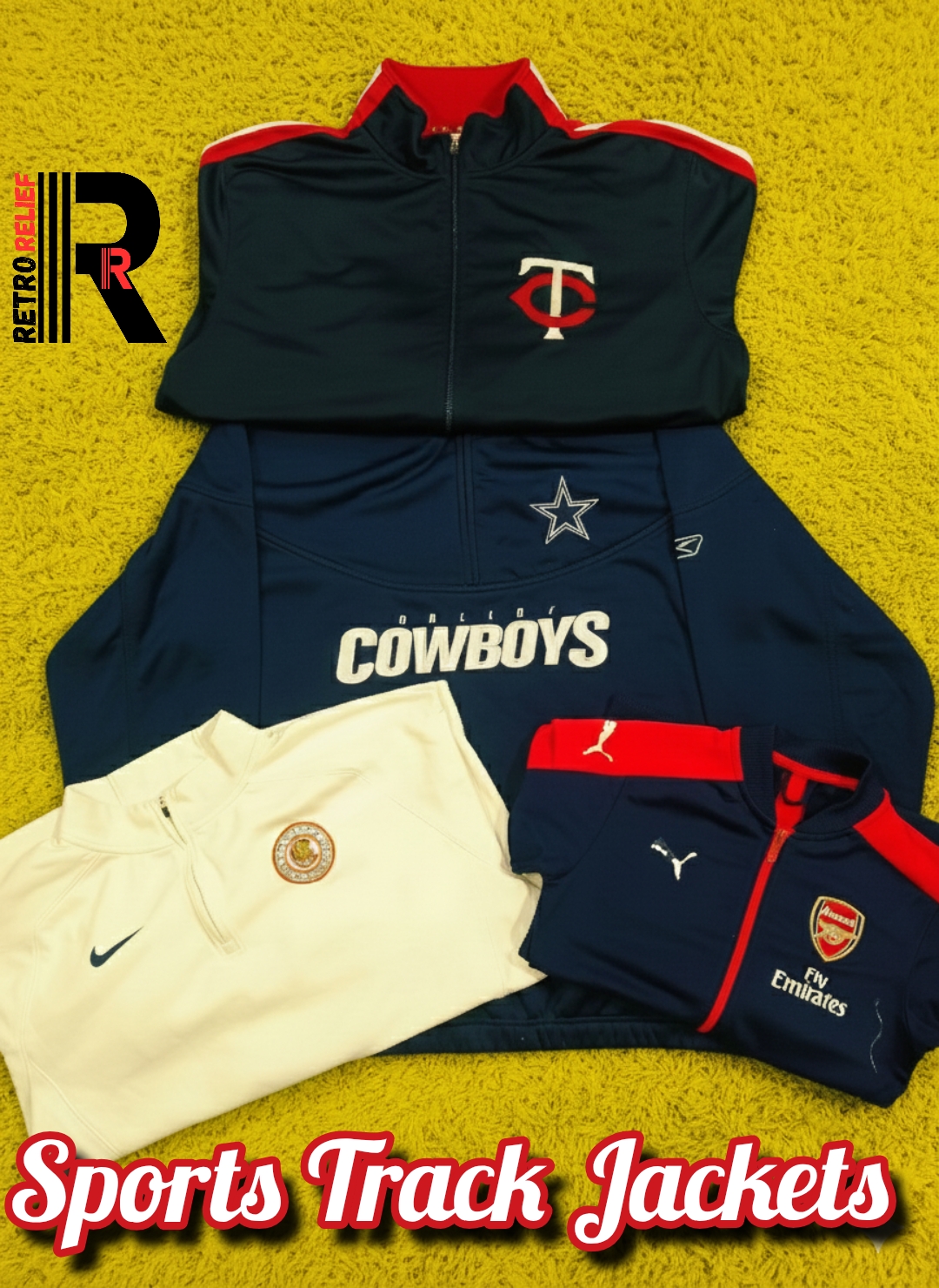 Mix brands Sports Track Jackets