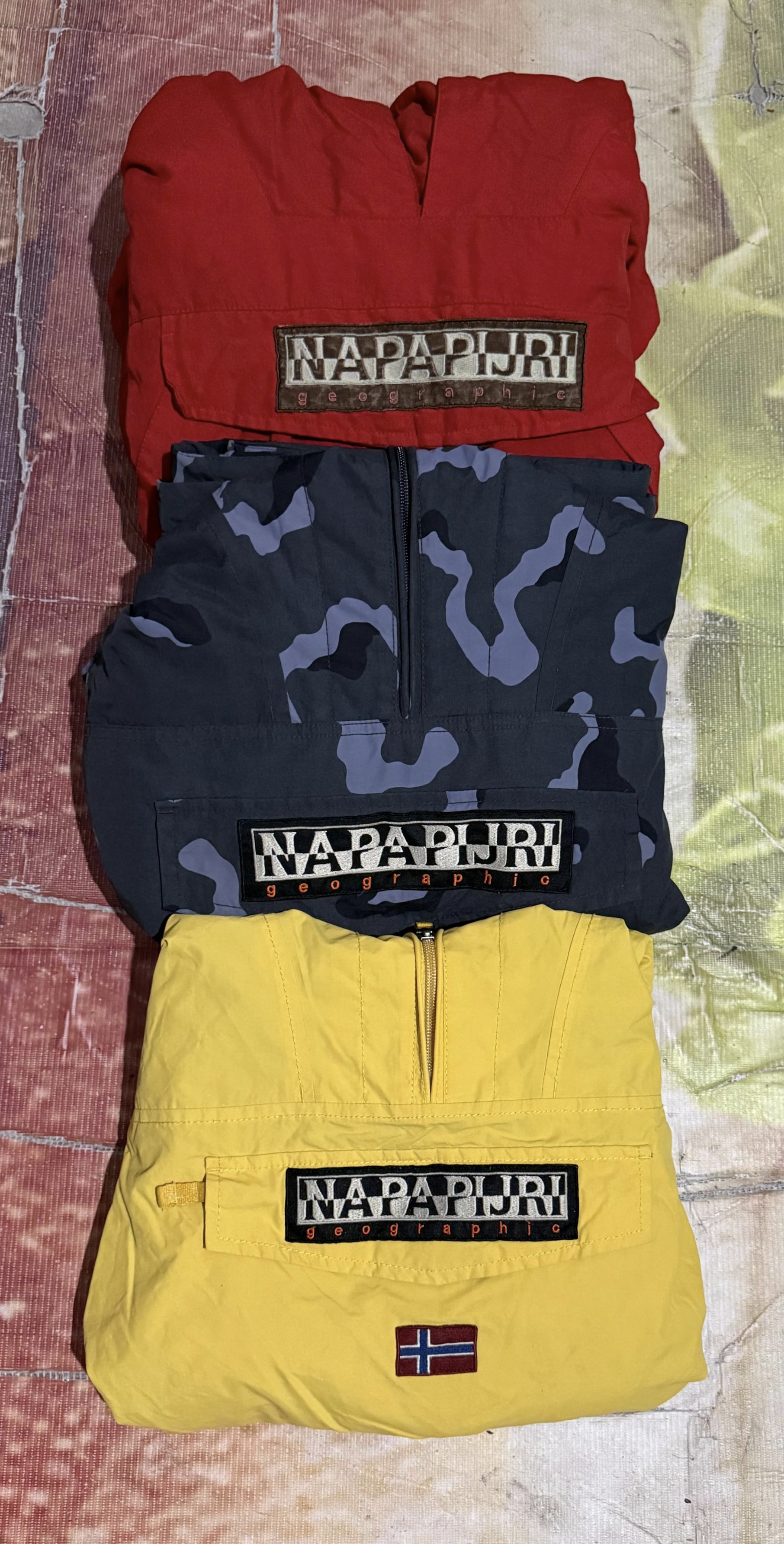NAPAPIJRI Half zipe jacket