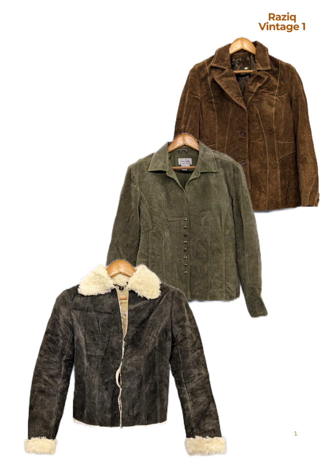 💥 RV1622 Suede Blazer Jackets