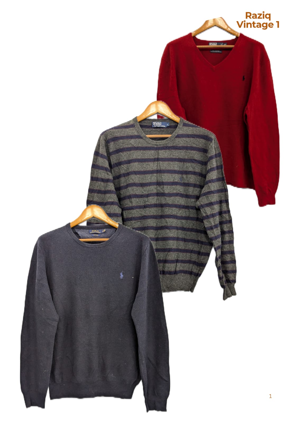 RV1626 Ralph Lauren polo Sweaters