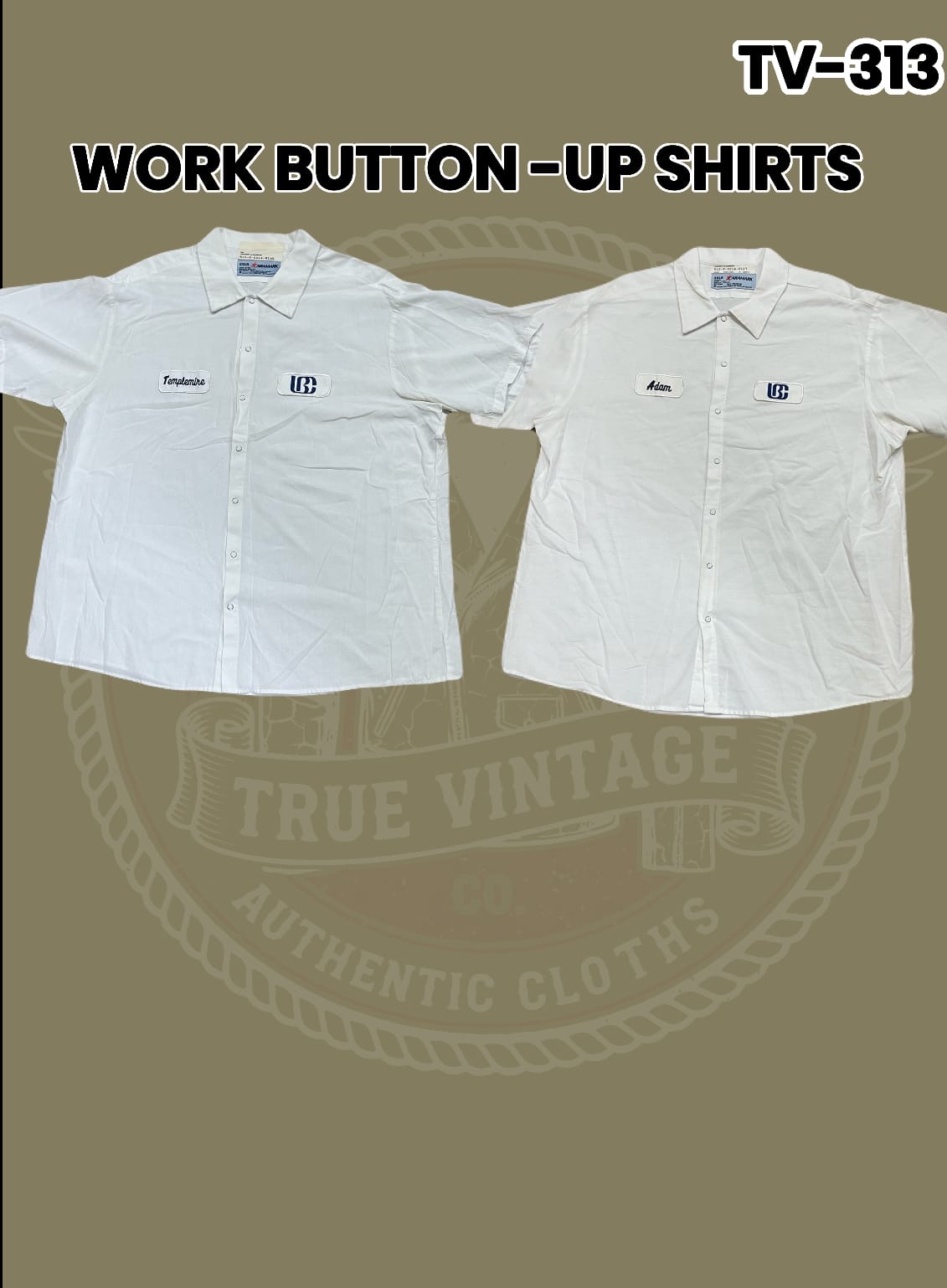 Work button -up shirt Tv-133