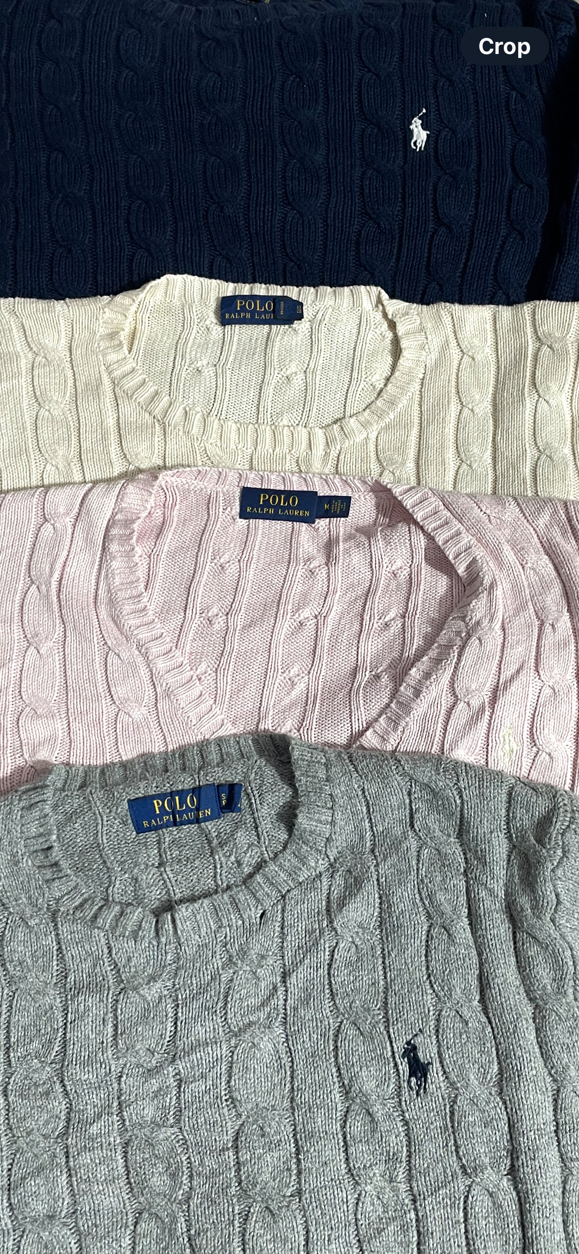 Ralph Lauren Cable Knit