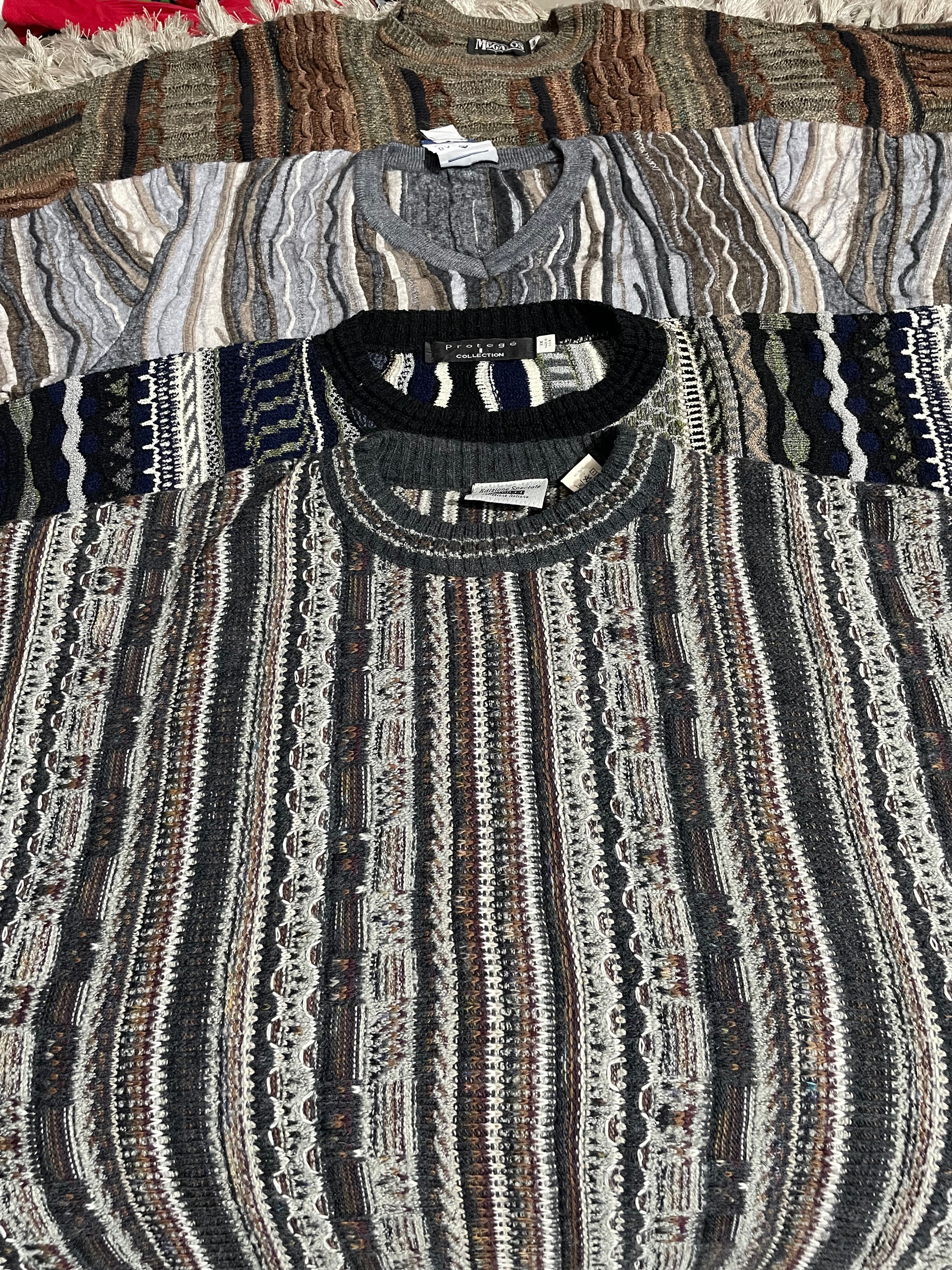 Maglioni Coogi-Style