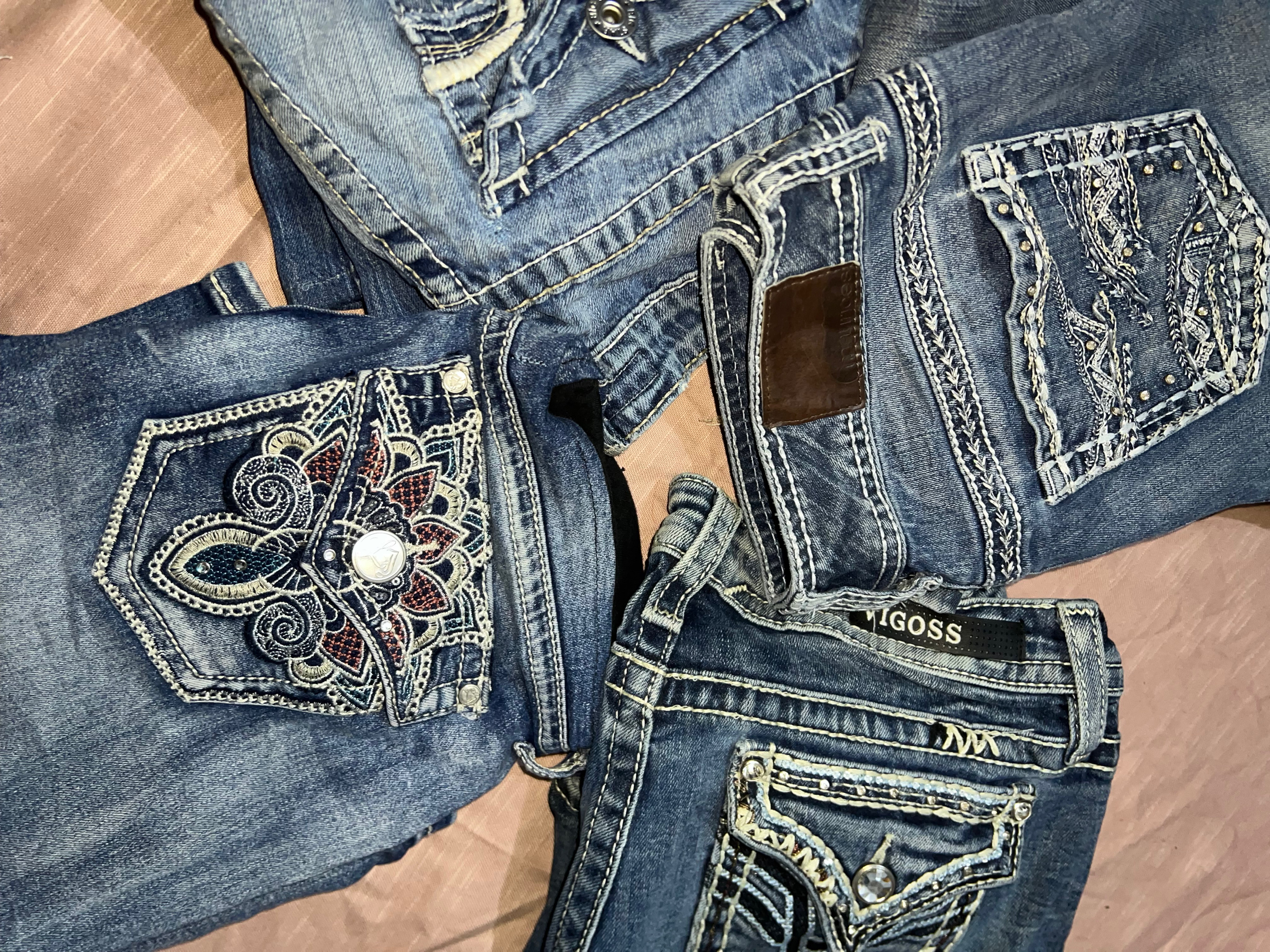 BiGoss and other brand jeans y2k /037