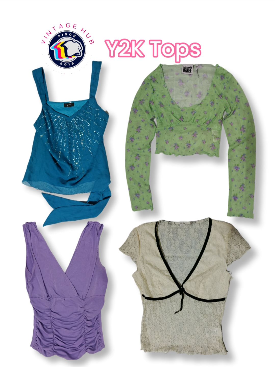 Y2K Blouse