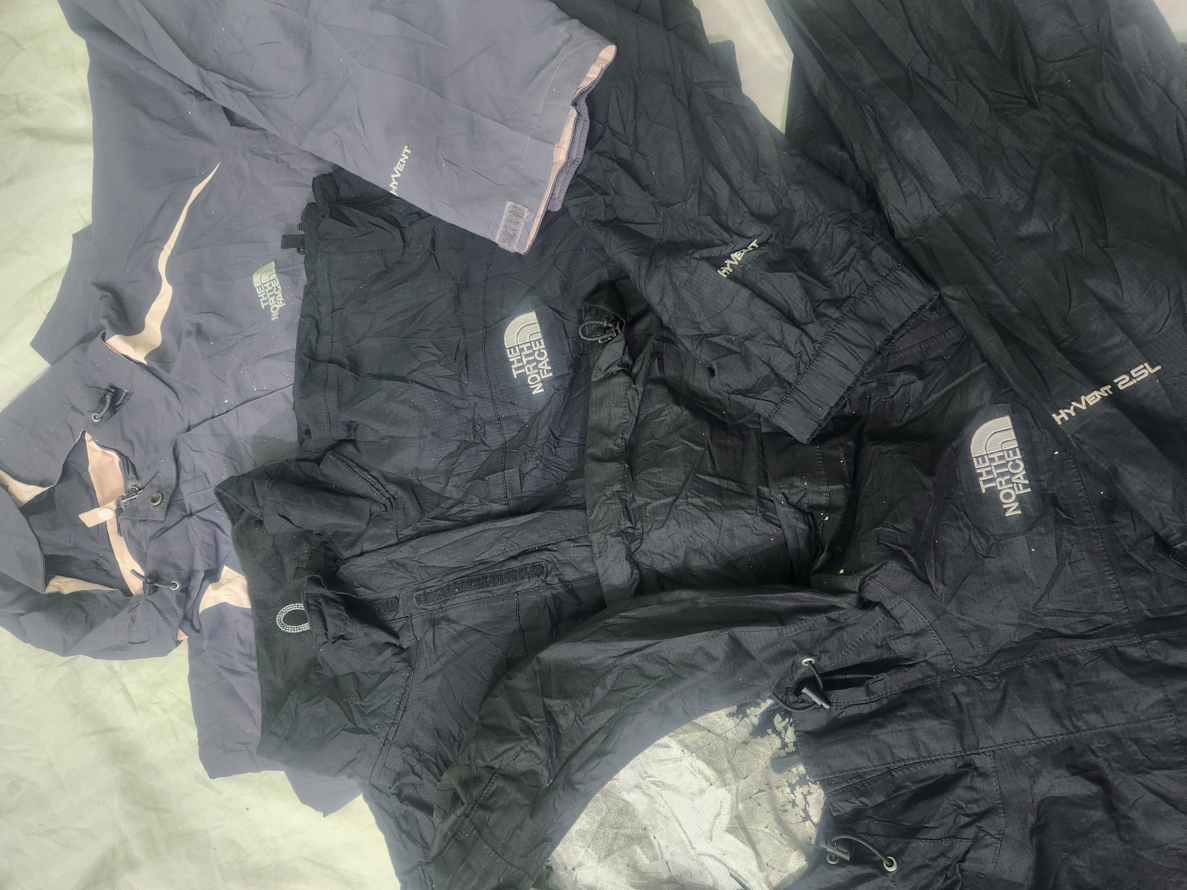 Les vestes hyvent The NorthFace