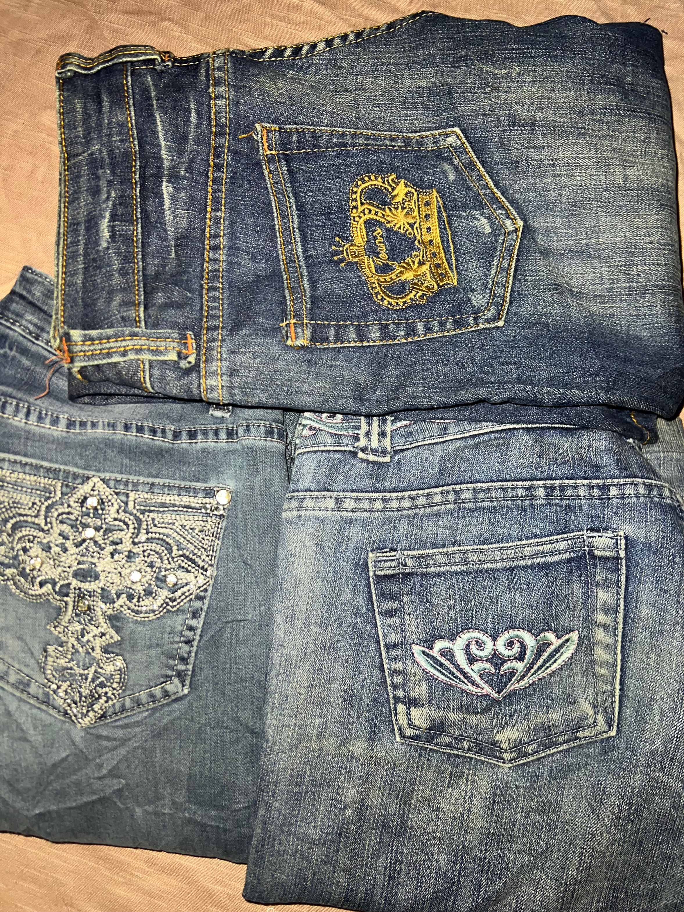 Wallflower  and other brand jeans y2k /038