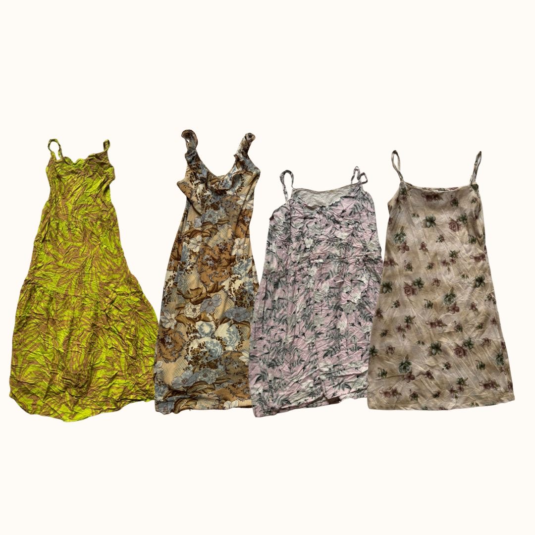 Y2K Crinkle Dress Bundle(DR-020)