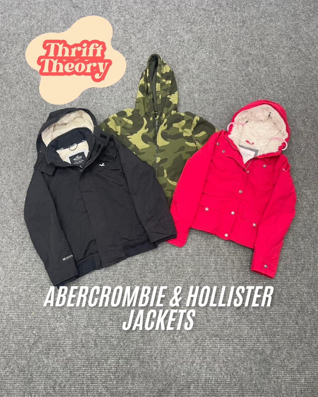 Abercrombie & Hollister Jackets - (03/01)