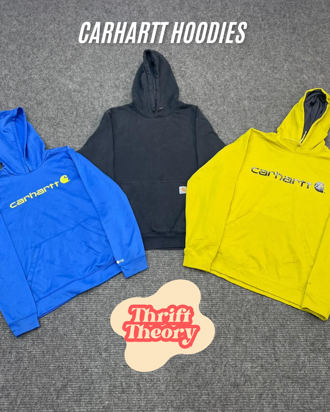 Carhartf Hoodies - (03/01)