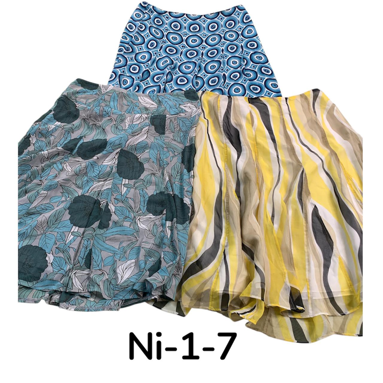 Gonne in poliestere (Ni_01_07)