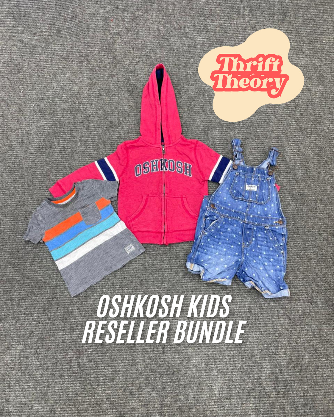 Oahkosh Kids Reseller Bundle - (03/01)