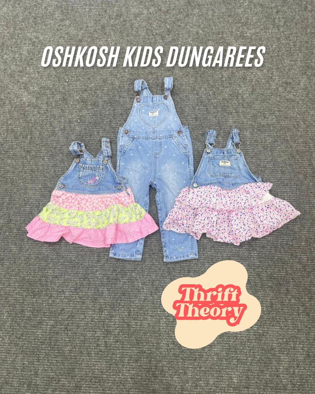 Oshkosh Kids Dungarees - (03/01)