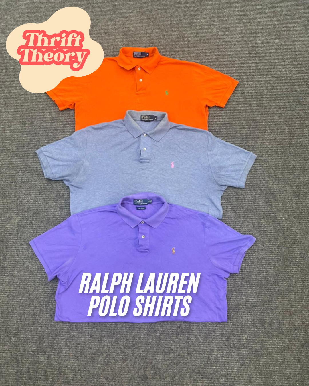 Ralph Lauren Polo Shirts - (03/01)