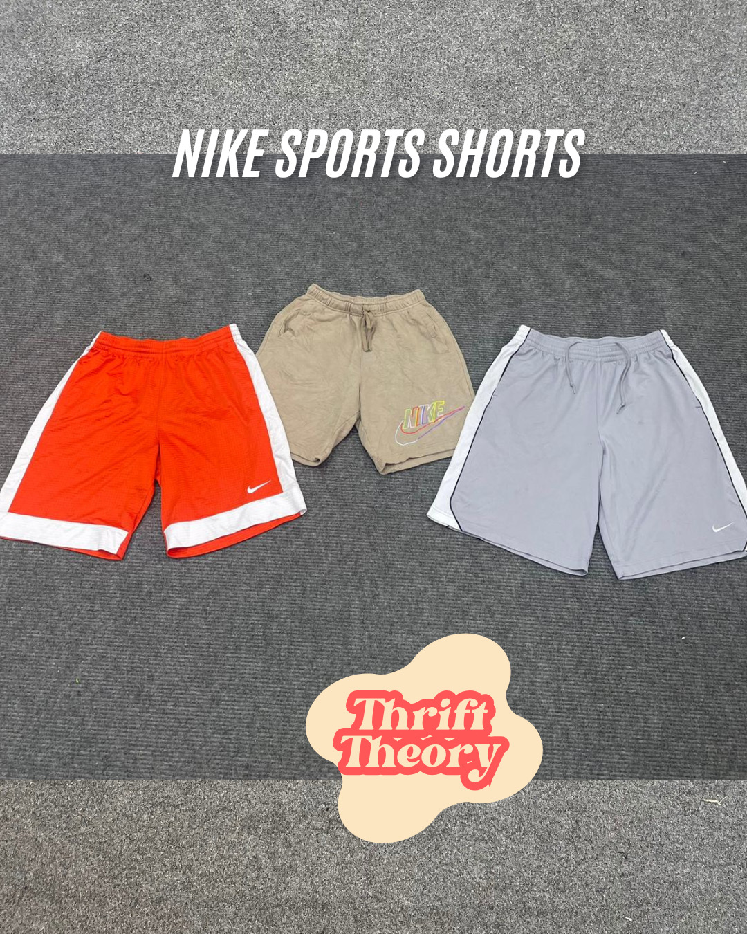 Nike Sport Shorts - (03/01)