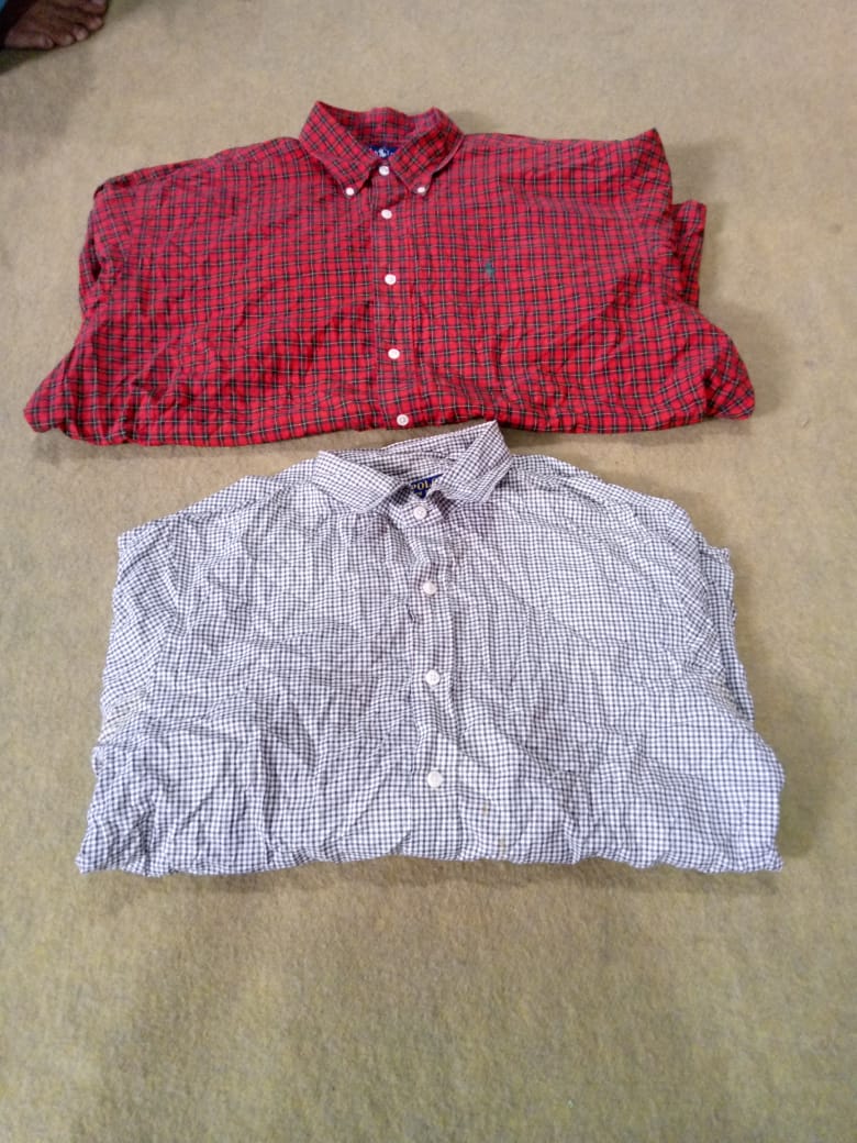 Polo Button Up Shirt