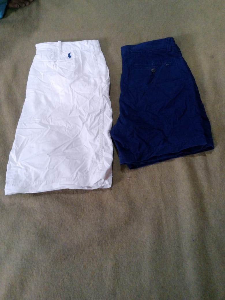 Polo Cotton Shorts