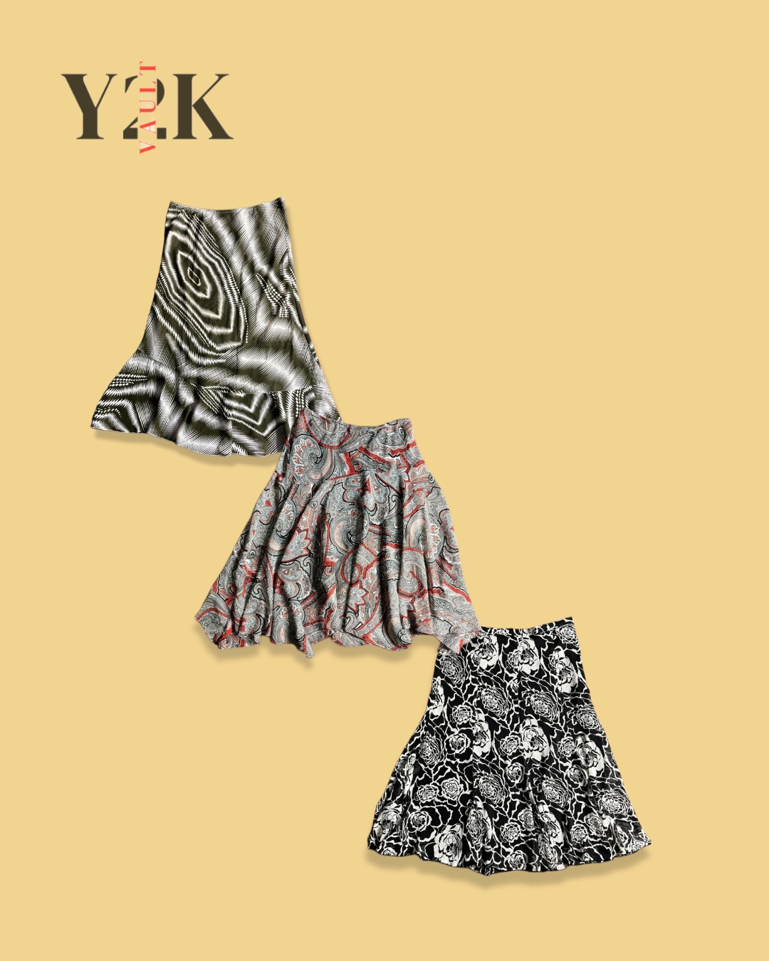 Throwback Skirt Edit (Yv-565)