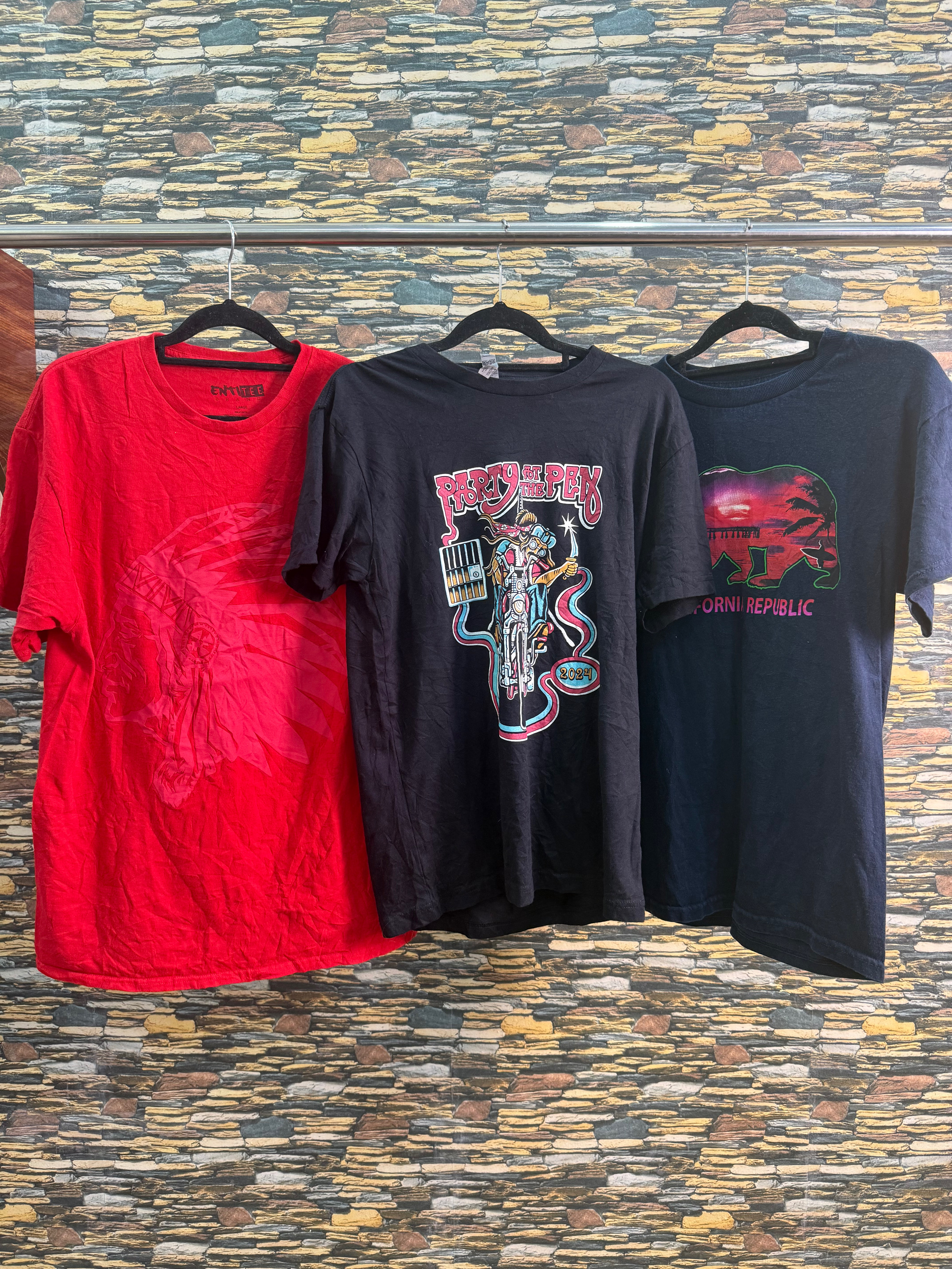 AVG-0104 Unbranded Printed T-Shirts