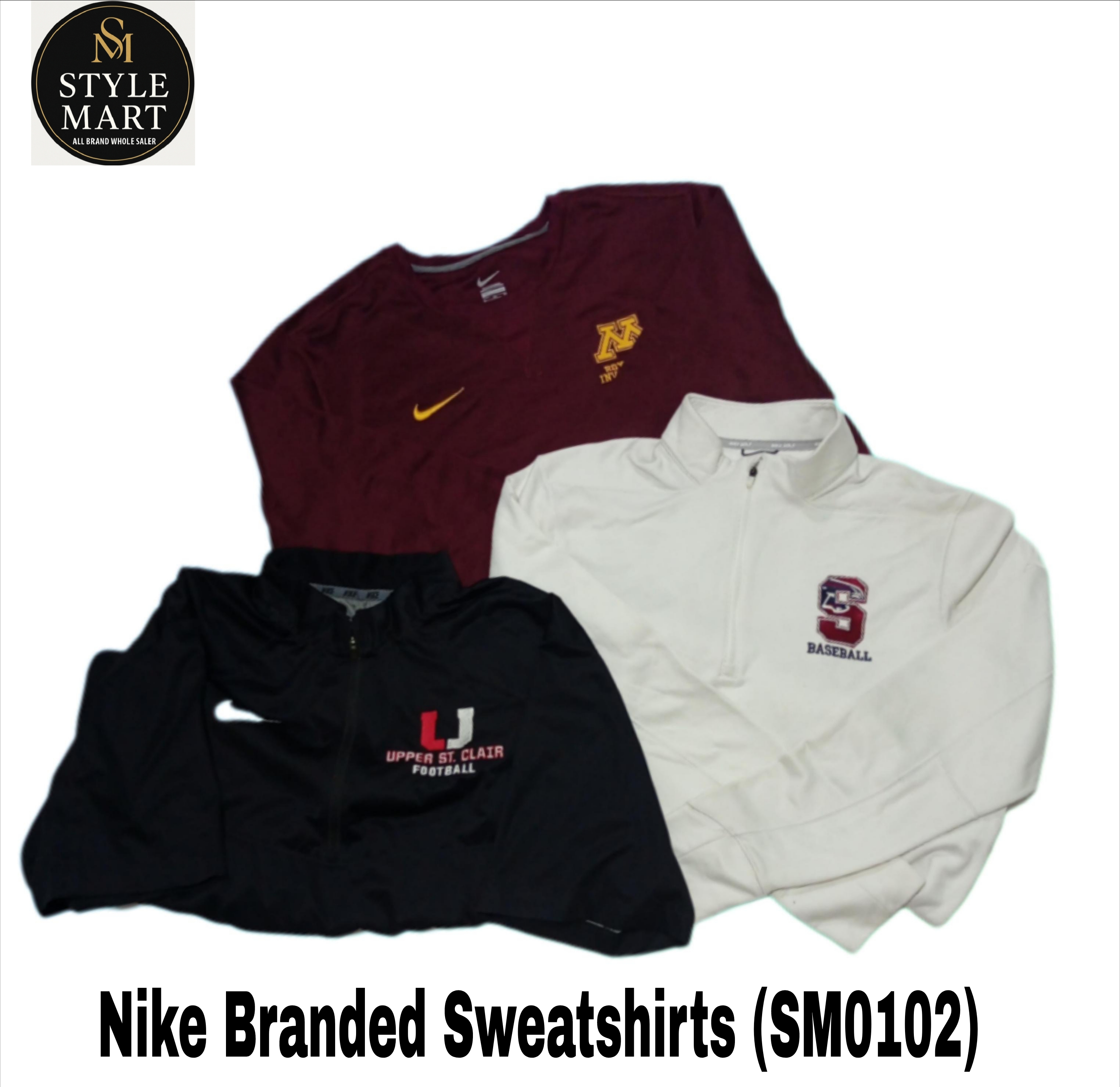 Premium branded Nike Sweatshirts