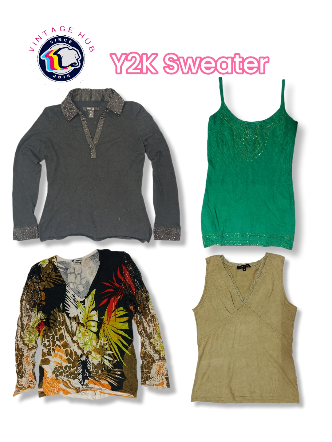 Y2K Mix Sweater