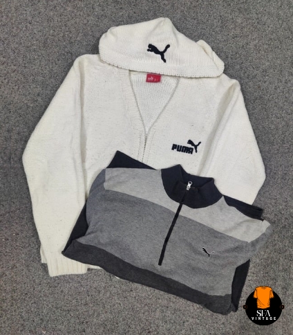 Puma Mix | Sweaters, Half Zip's, zippers