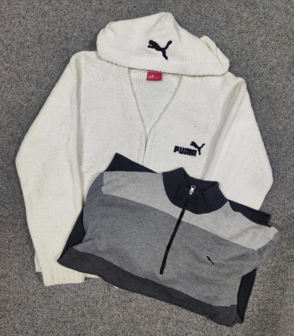 Puma Mix | Sweaters, Half Zip's, zippers