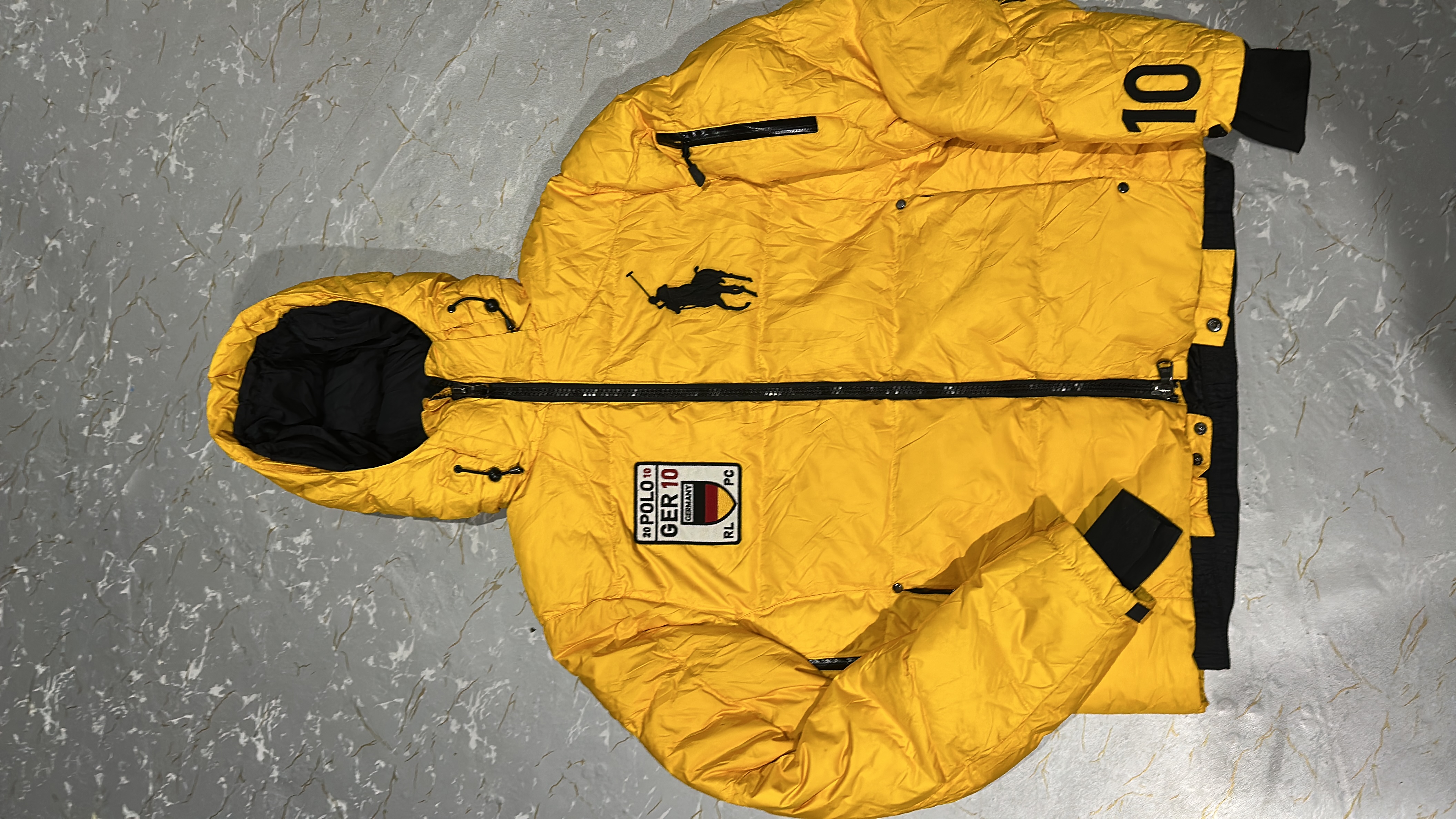 Polo ralph lauren big pony puffers