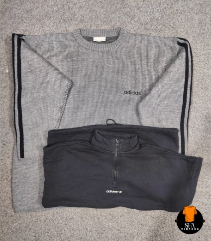 Adidas Mix | Sweaters, Half Zip's, Cardigan