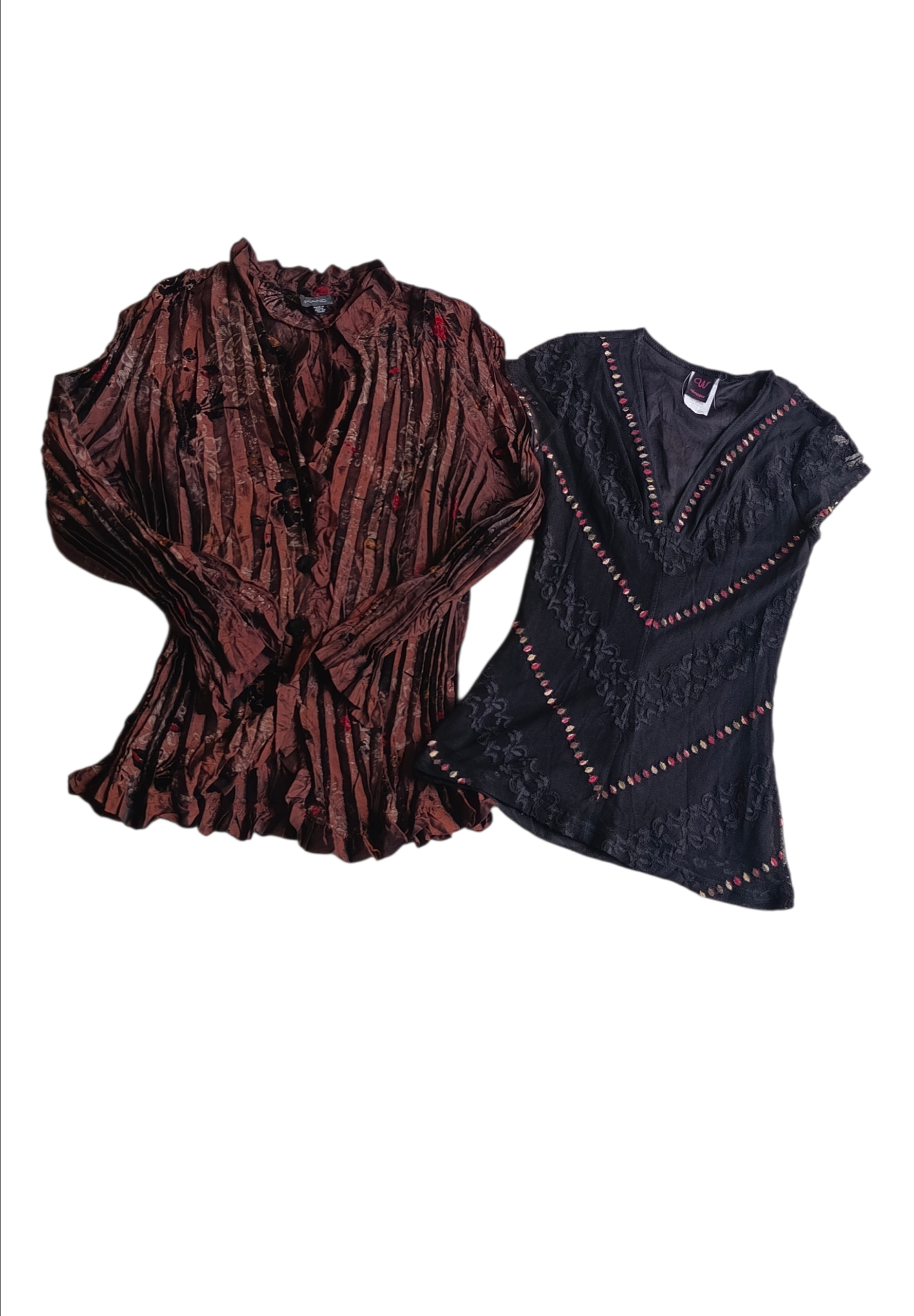 TH56 Romantische Blusen/Tops -8p -4Jan26