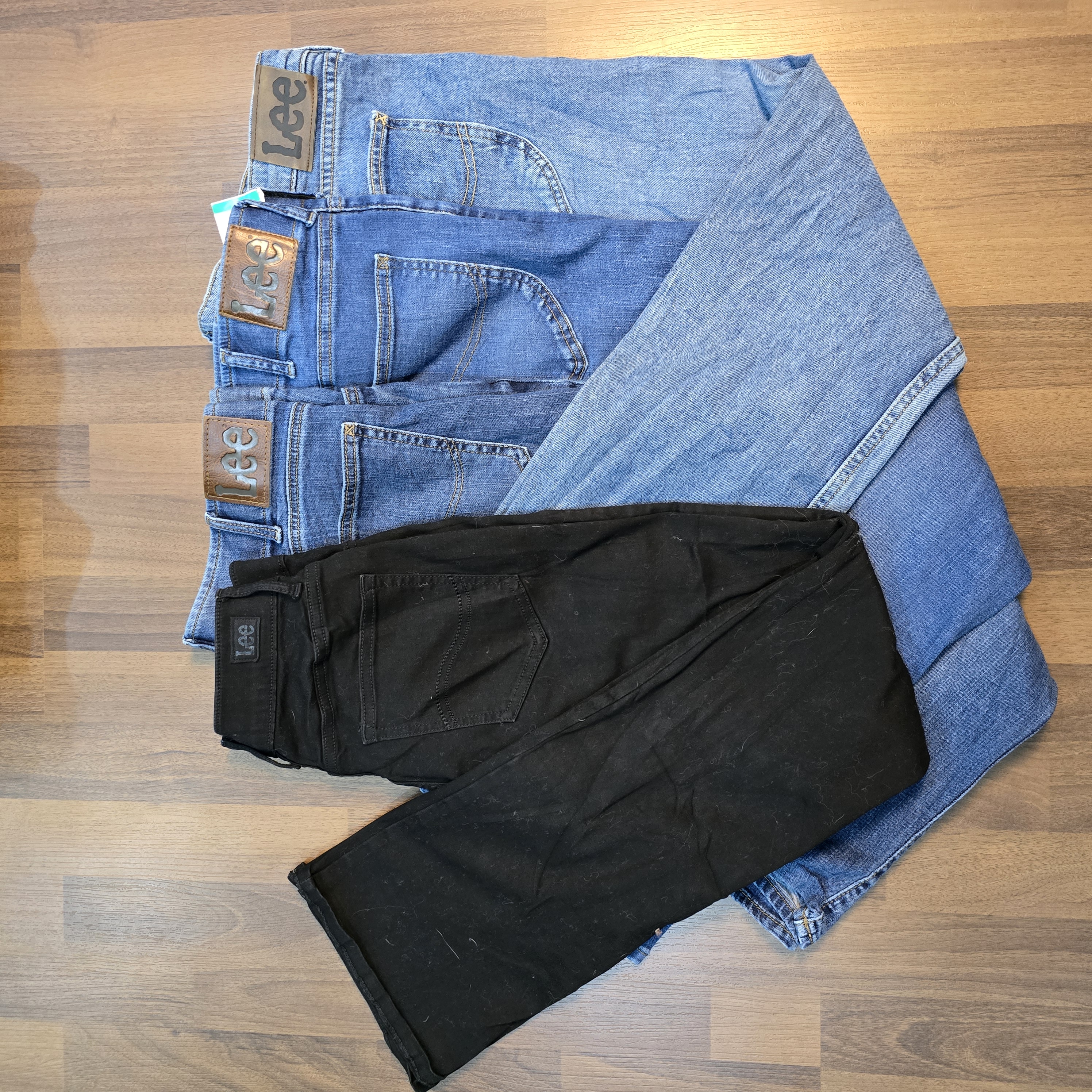 AV-0574 Lee Mixed Jeans