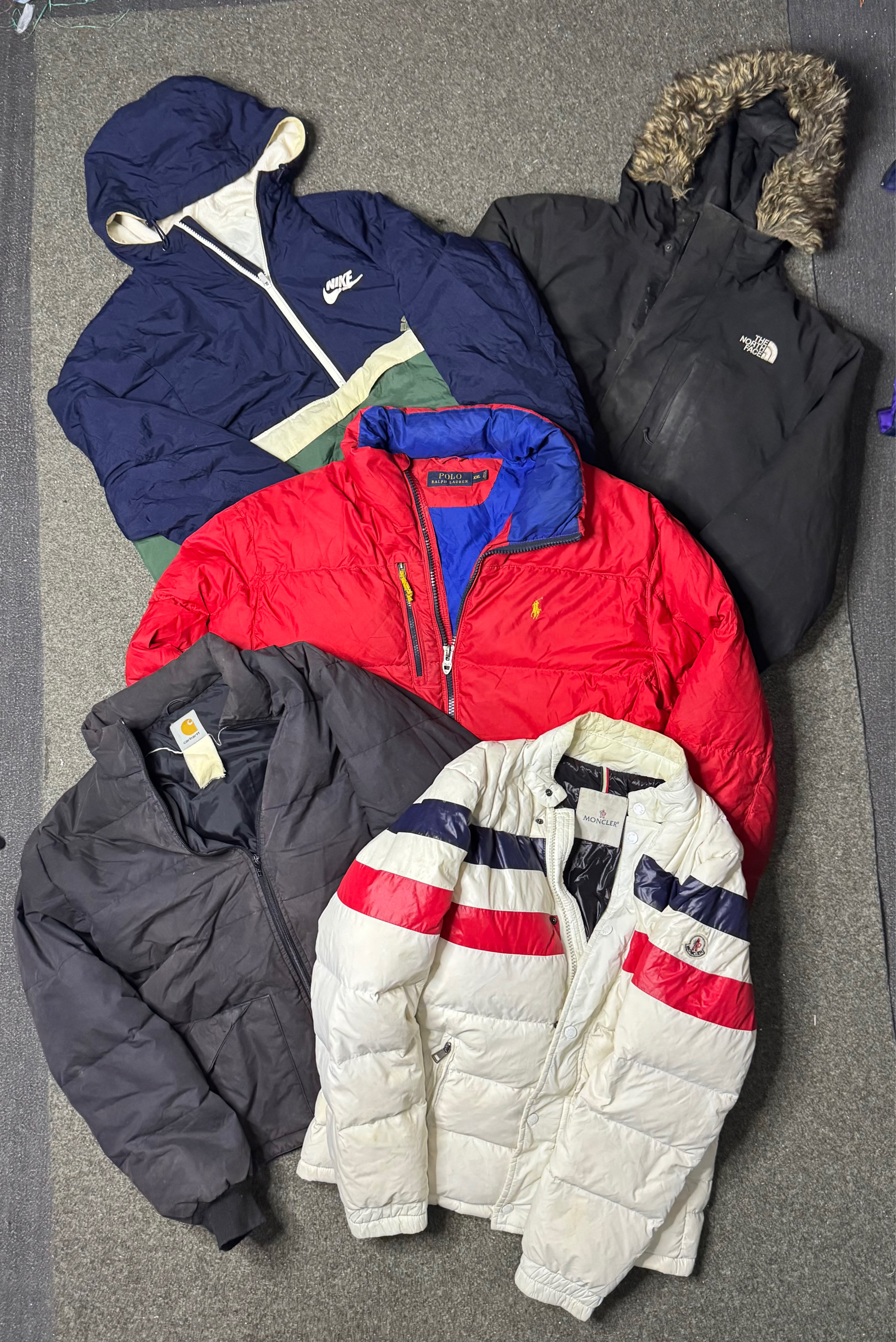 Mix Branded Puffer jacket