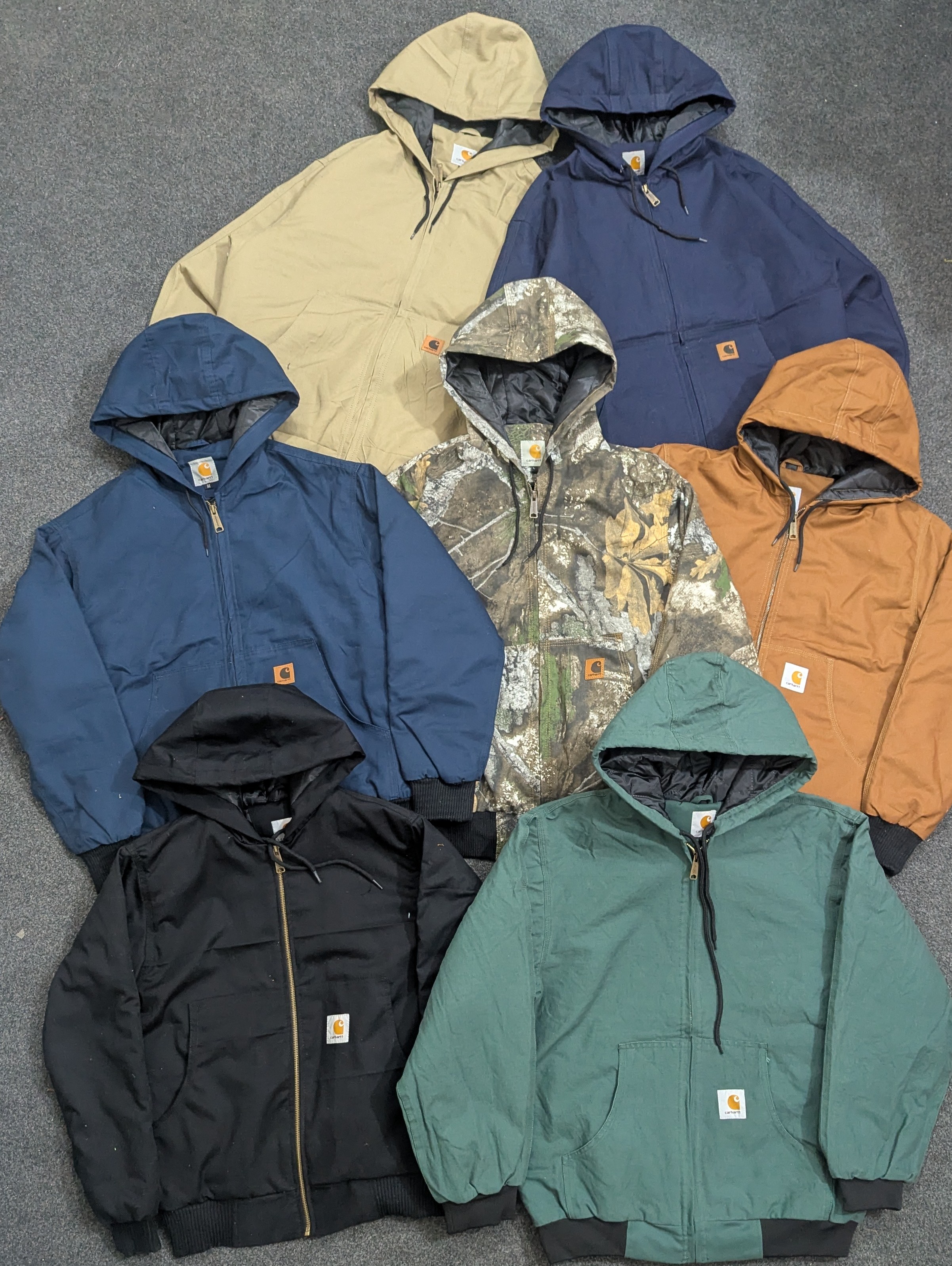 Carhartt Active Wear Rework Style Jackets