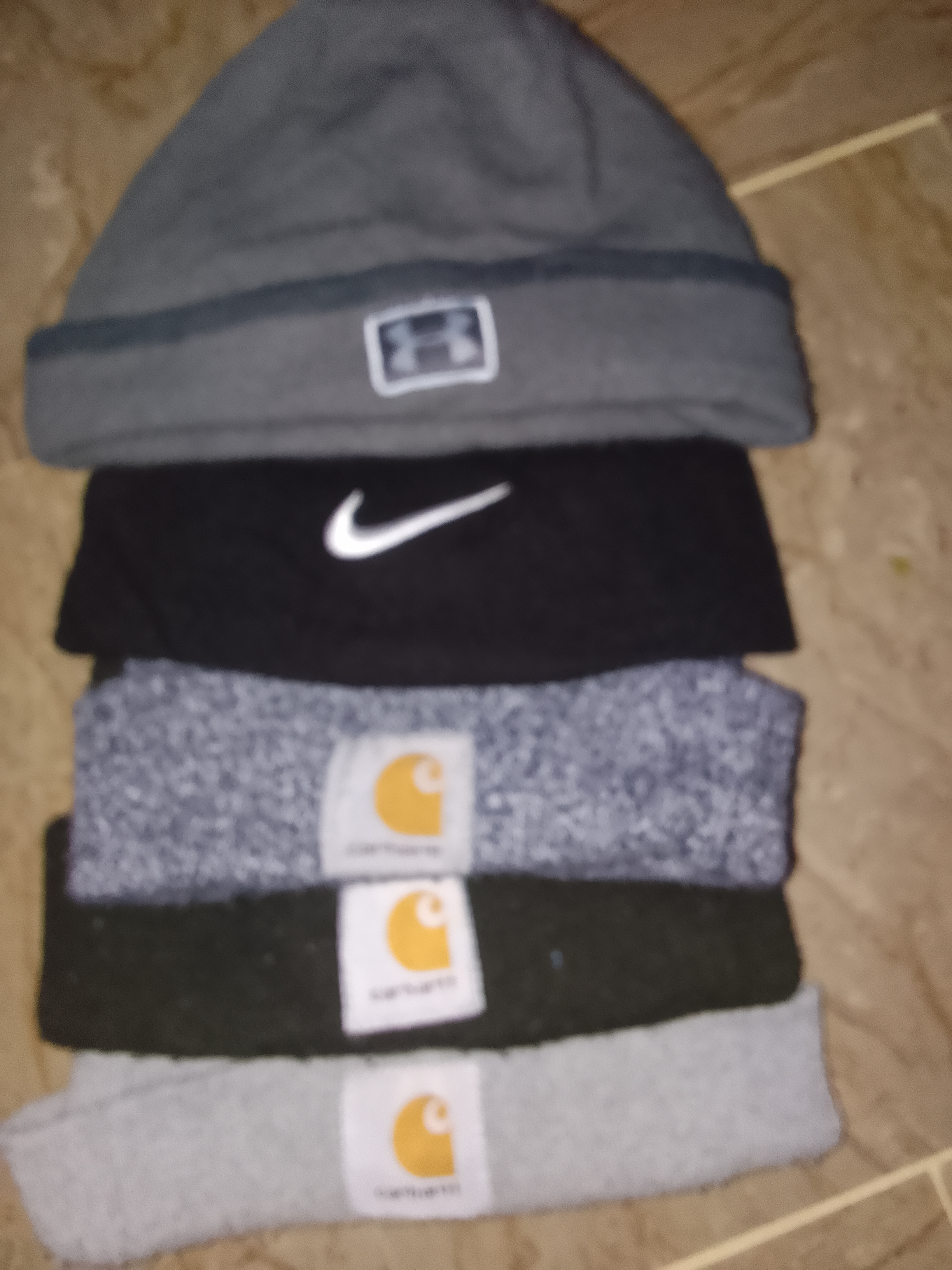 Nike adidas Carhartt & mixed brands beanies