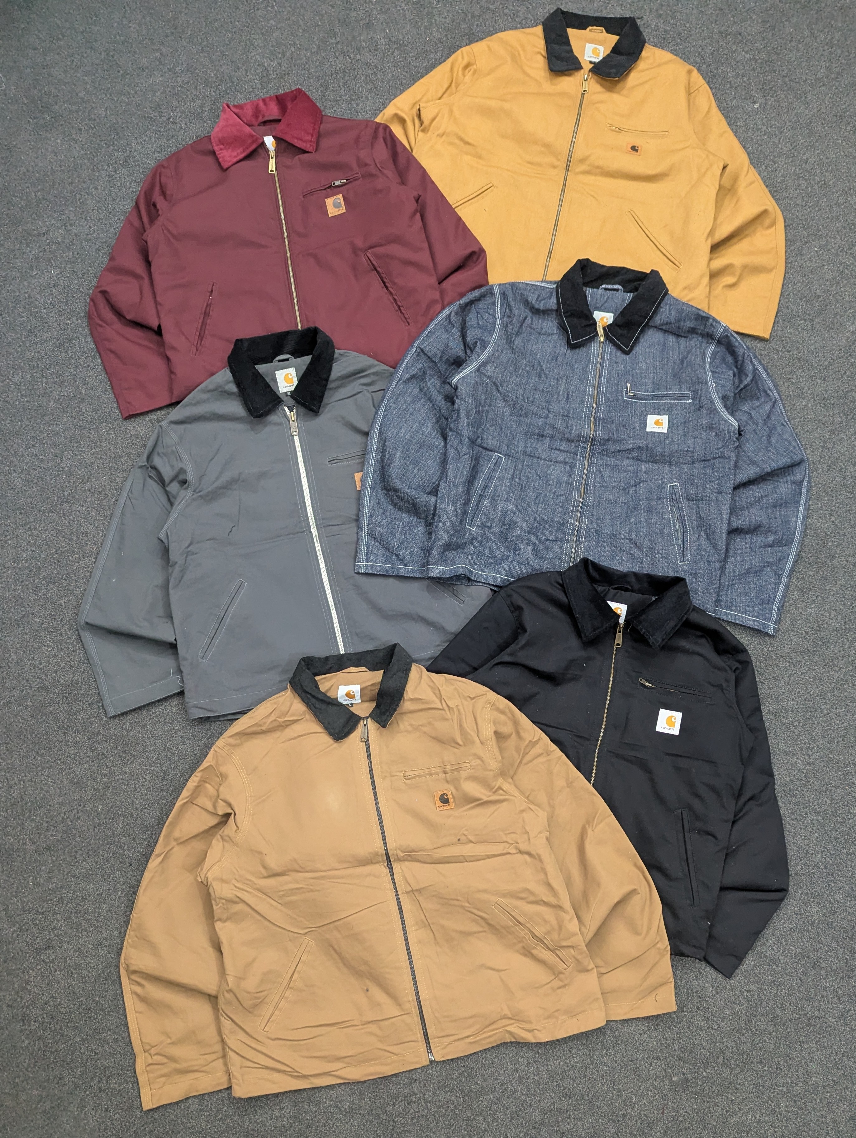 Vestes Style Rework Detroit Carhartt (C-002)