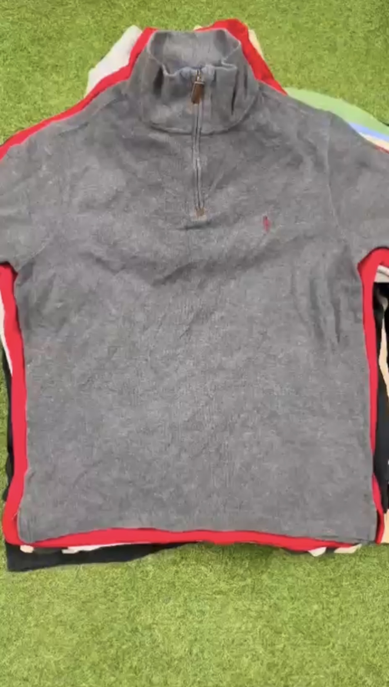 Ralph Lauren 1/4 zip