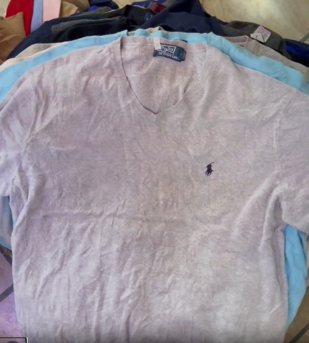 ラルフ・ローレンのセーター