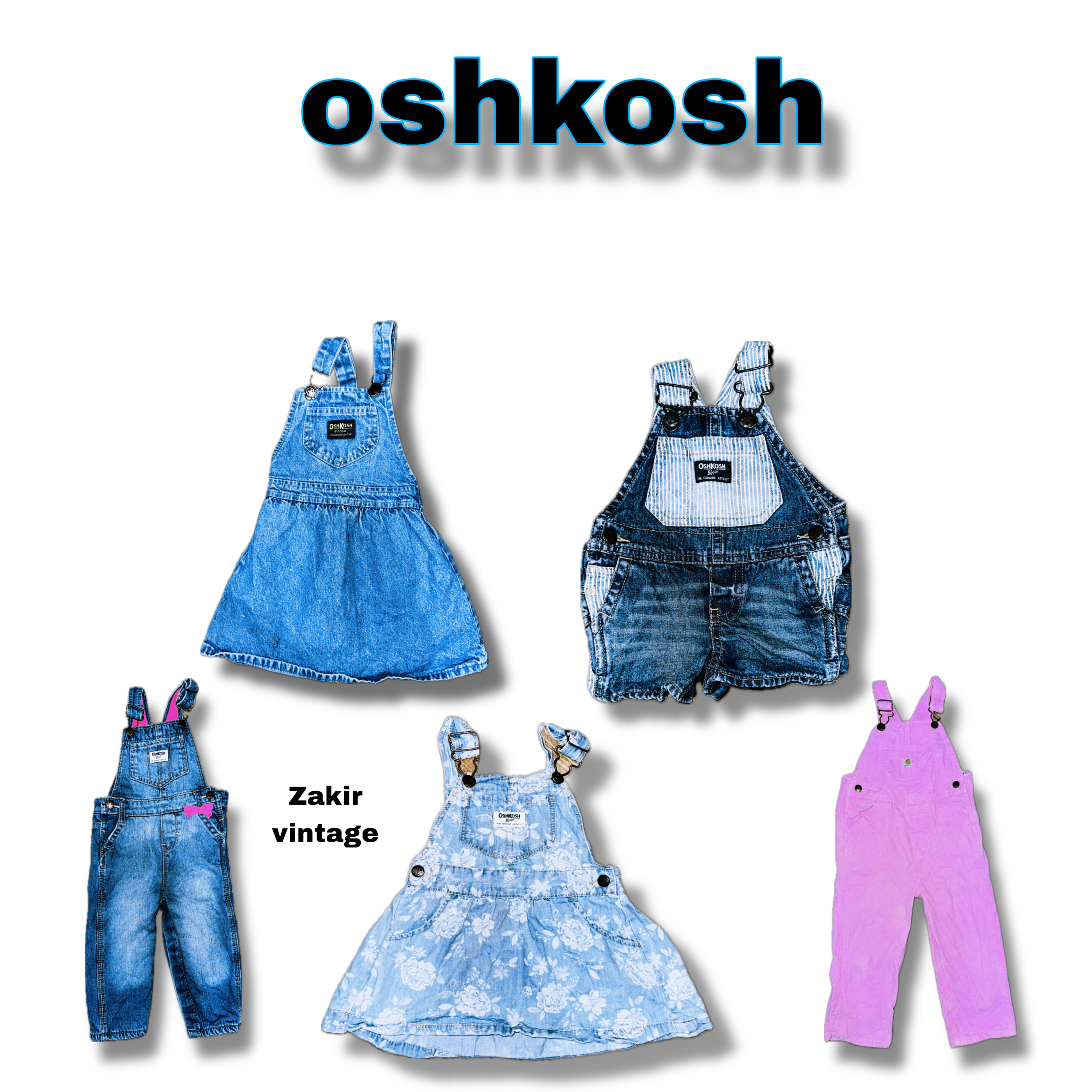 Osh kosh Dungree