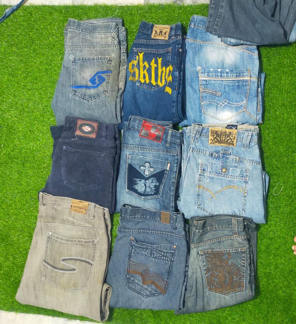 KOMAN JEANS AND OTHER BRAND JEANS