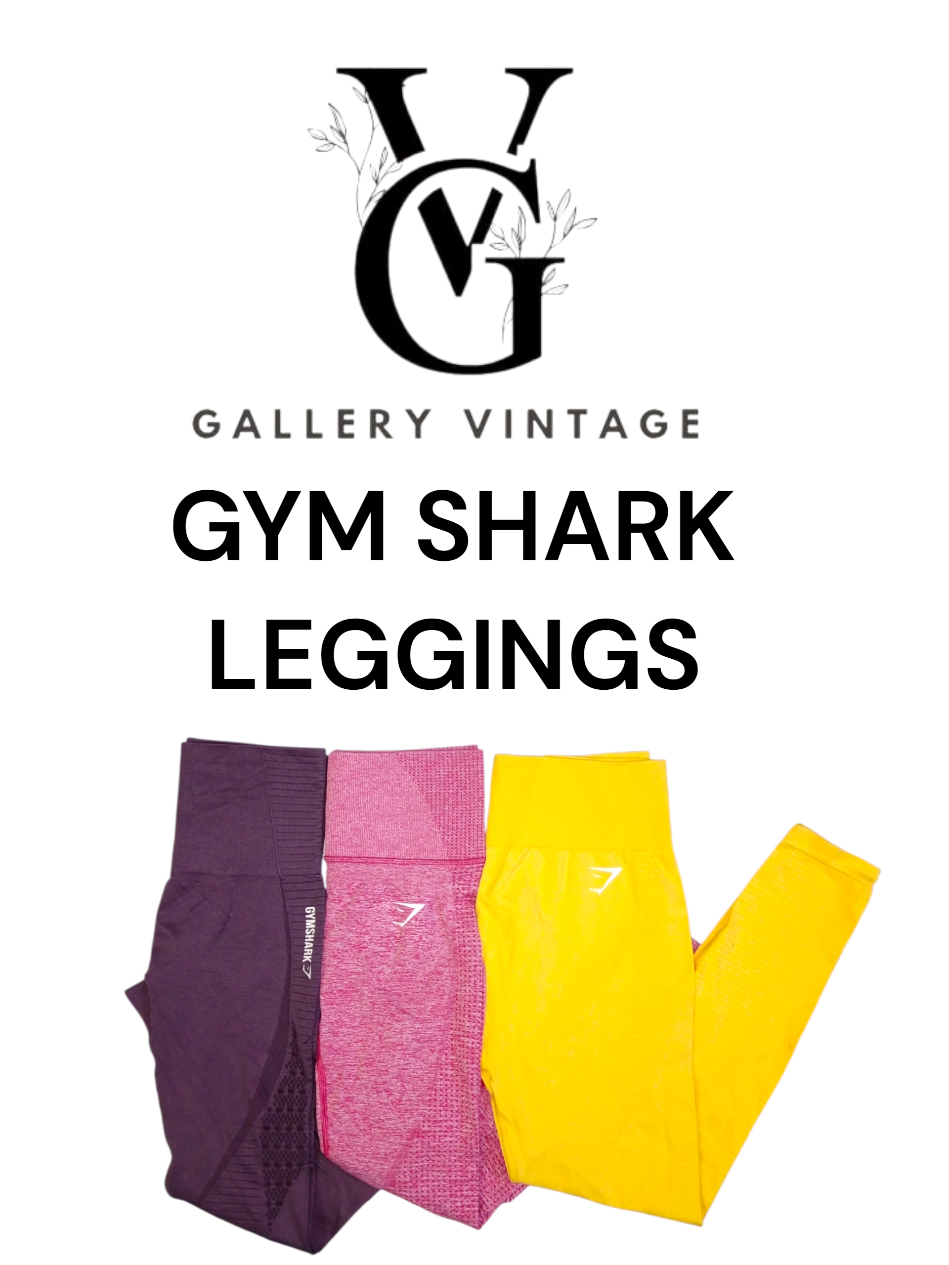 GYM SHARK LEGGINGS