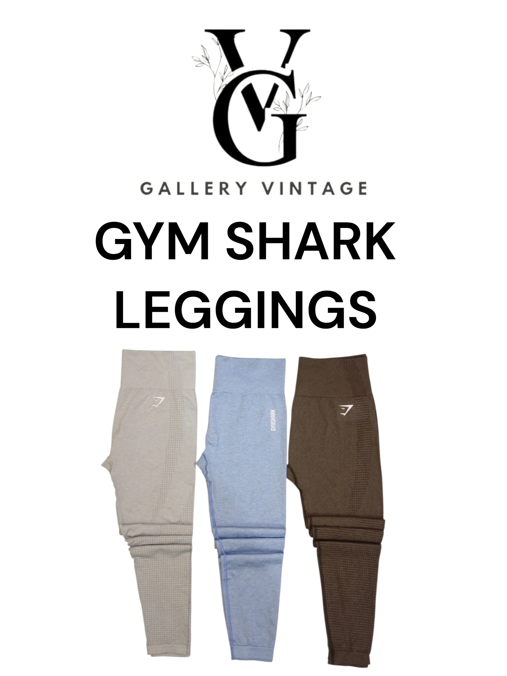 GYM SHARK LEGGINGS