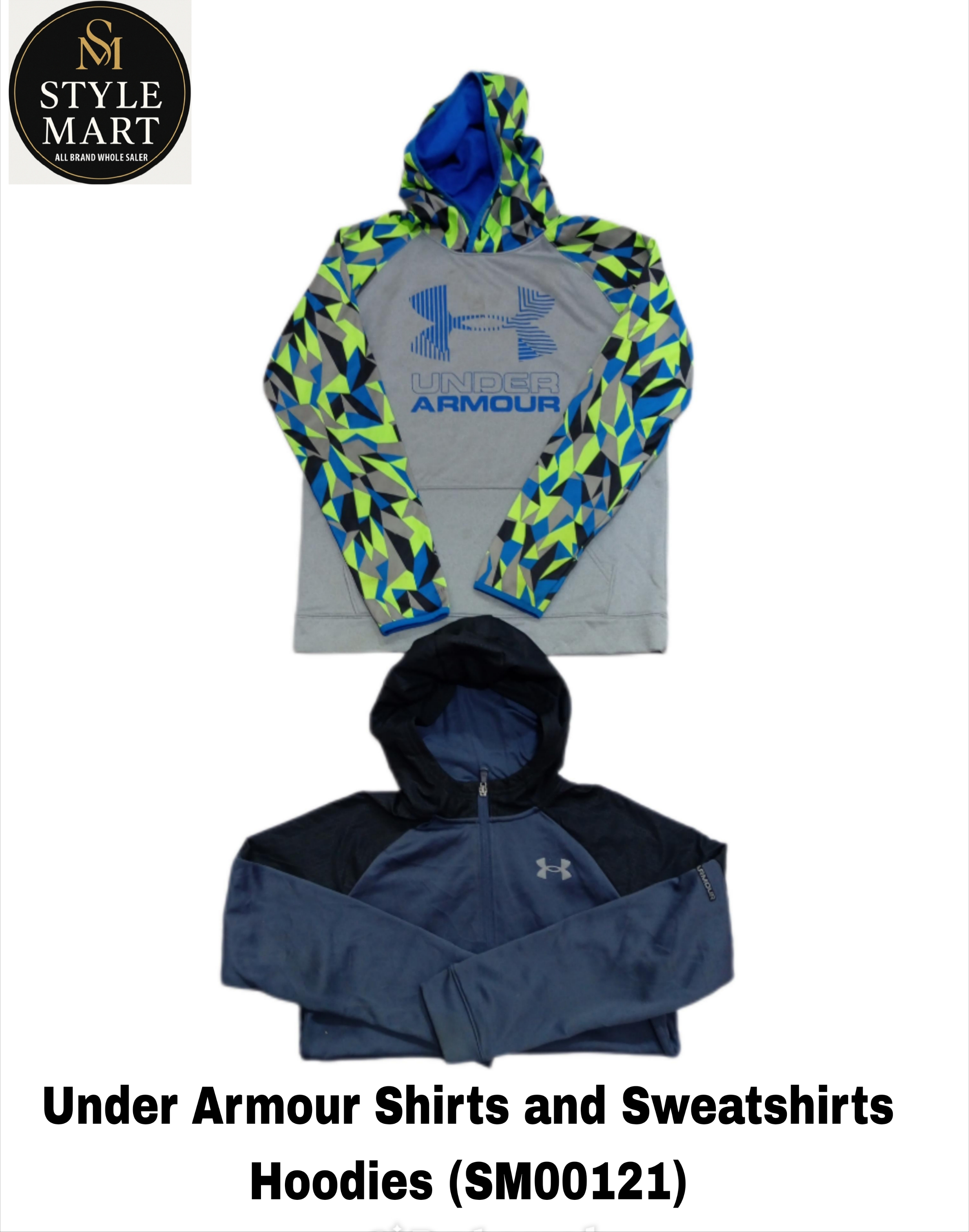 Under Armour Shirts and Sweatshirts Hoodies (SM00121)