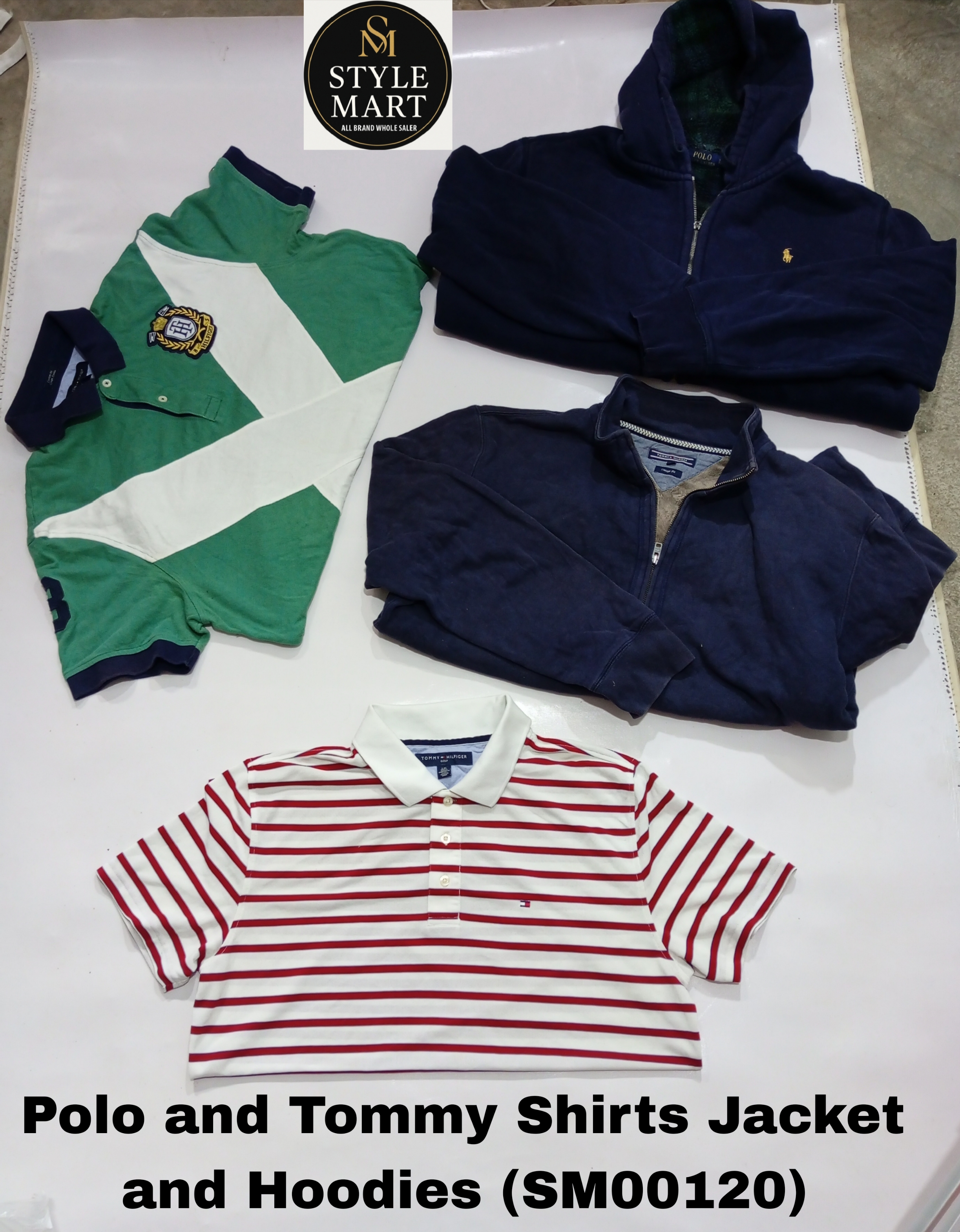 Polo ,Tommy jacket shirts and Hoodies (SM00120)