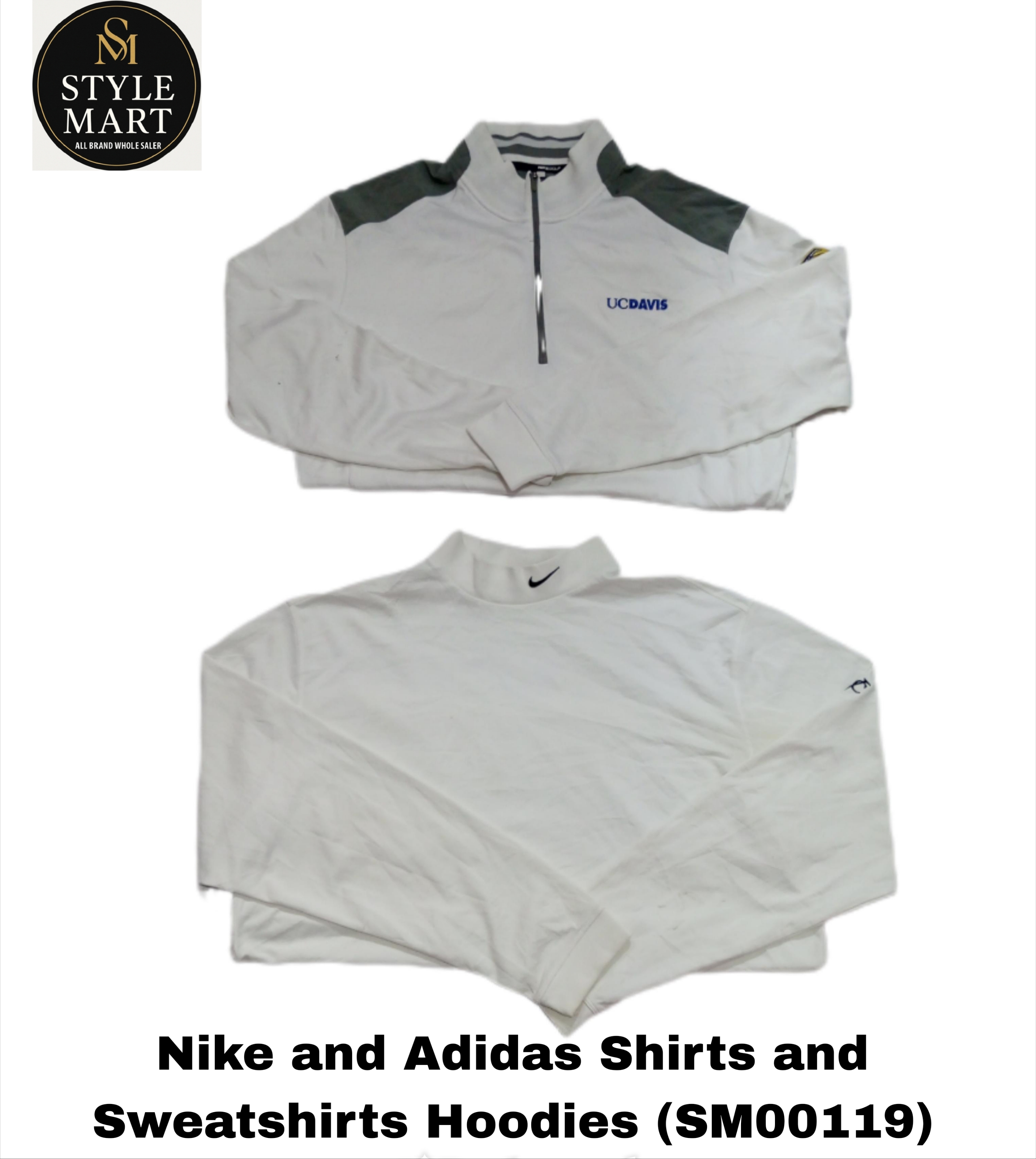 Nike And adidas Shirts and Sweatshirts Hoodies(SM00119)
