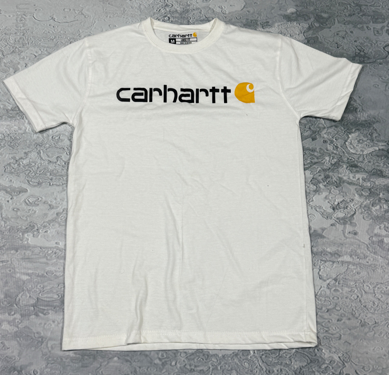 Carhartt rework style white T-Shirts